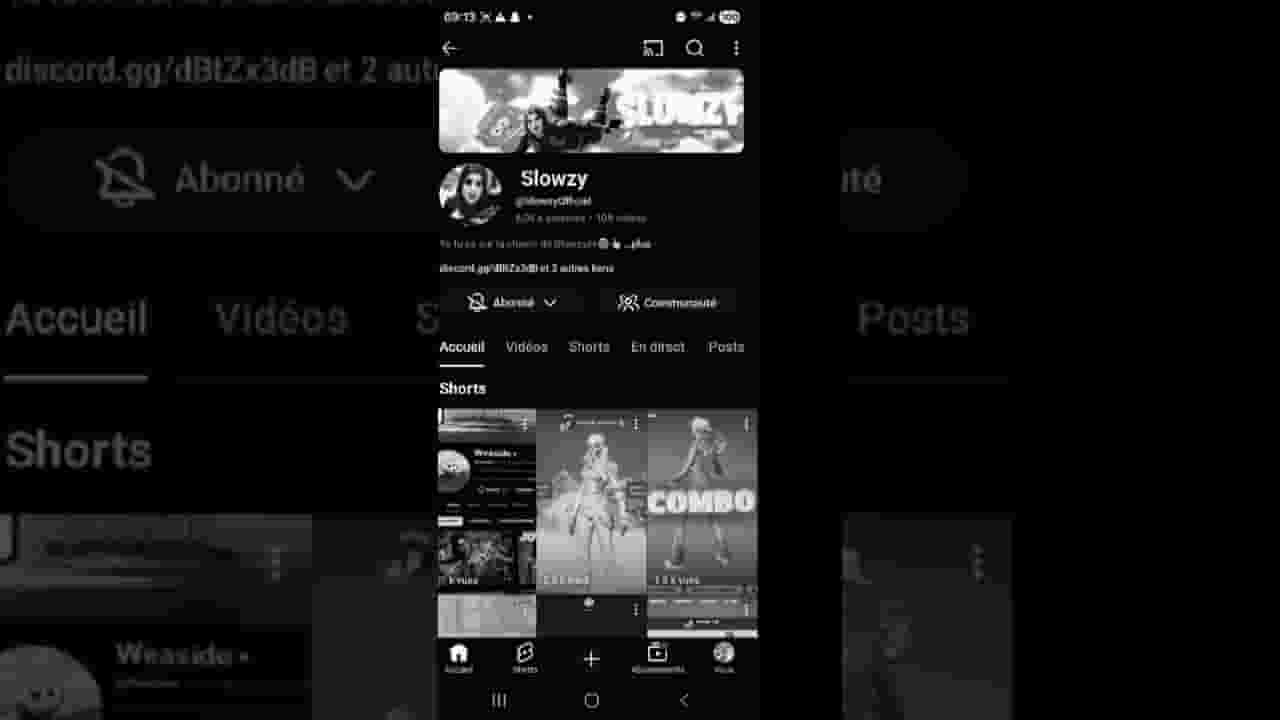 Channel Banner