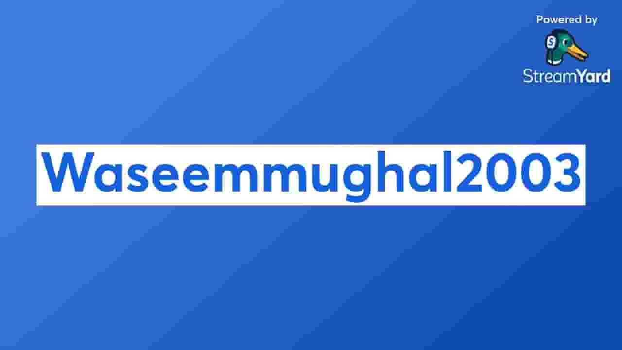 Channel Banner