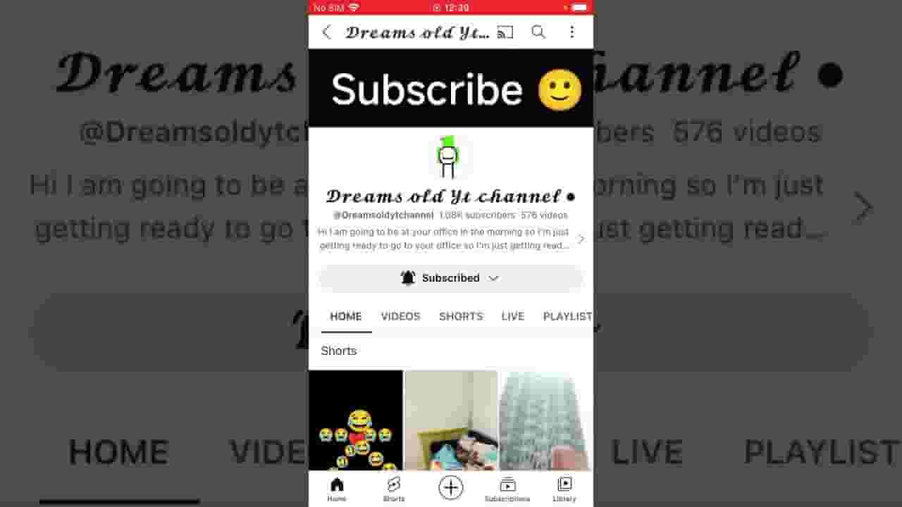 Channel Banner