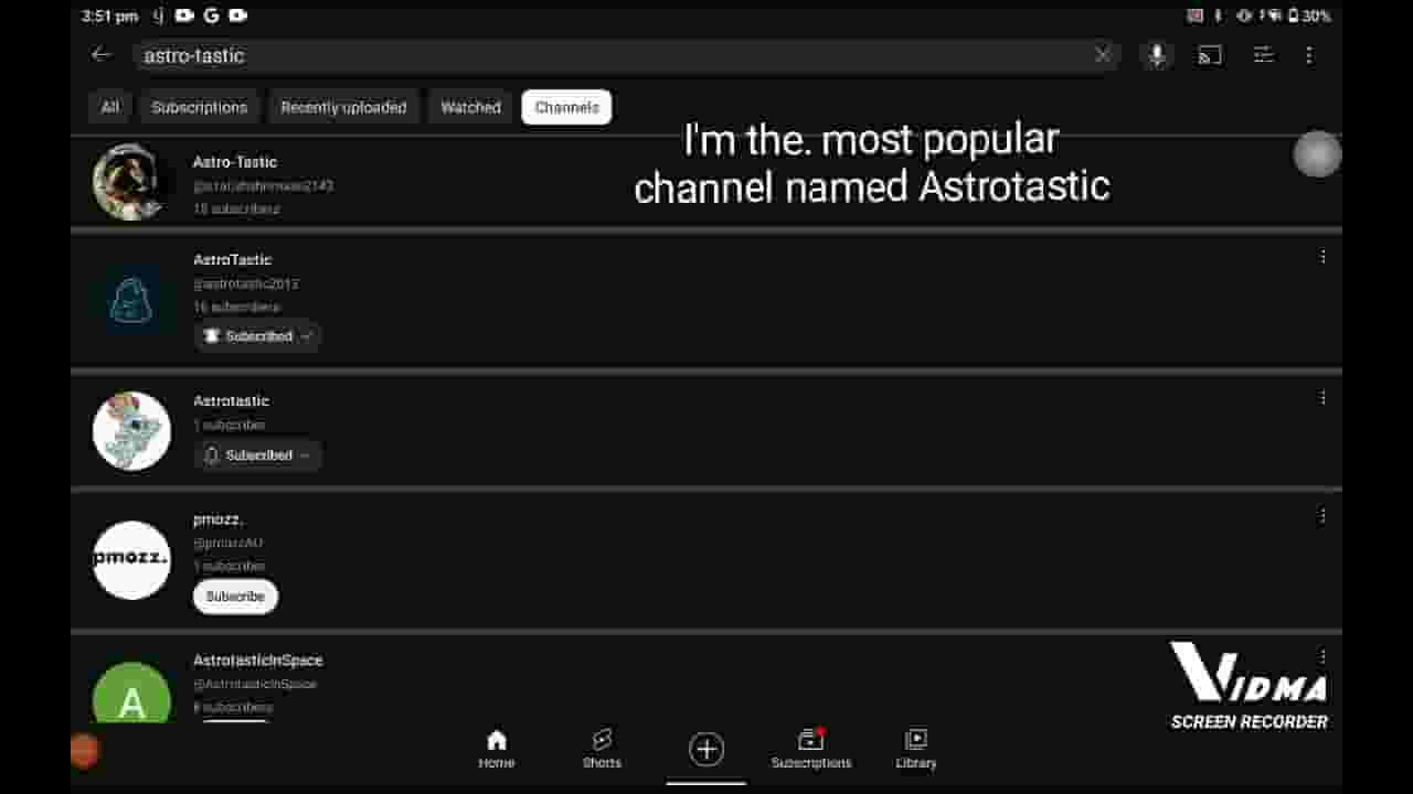 Channel Banner