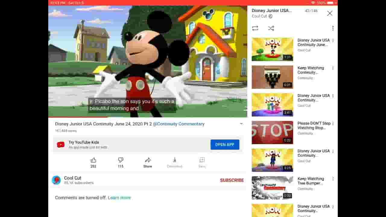 Channel Banner