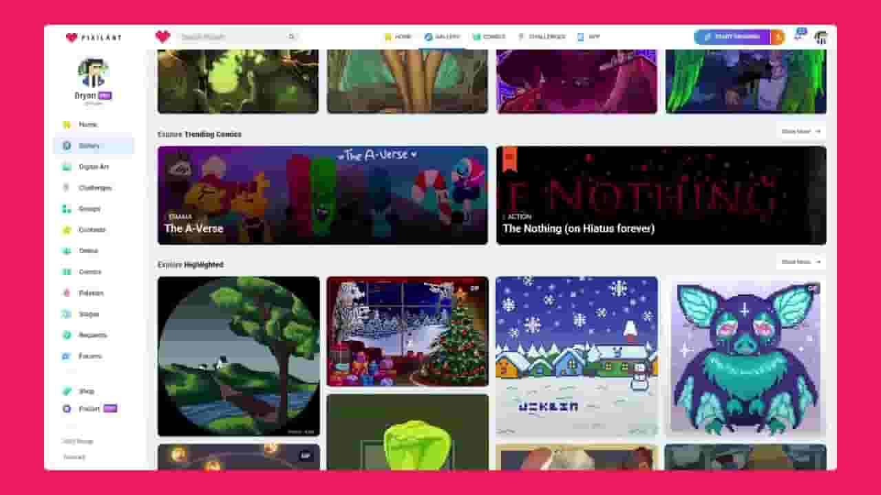 Channel Banner