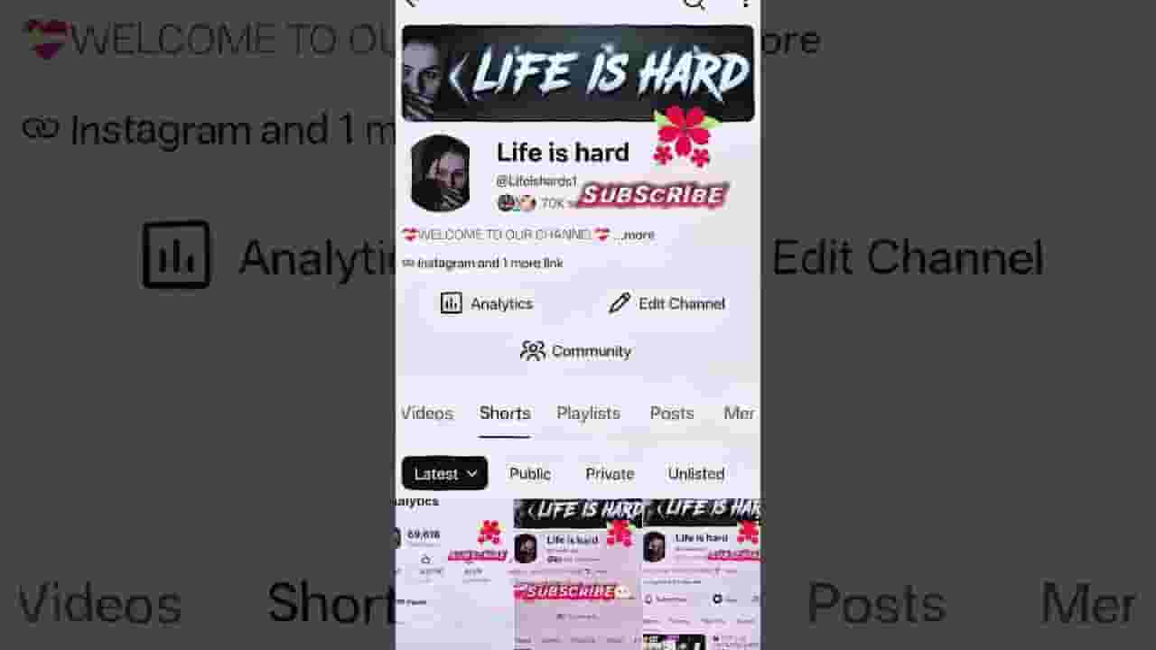 Channel Banner