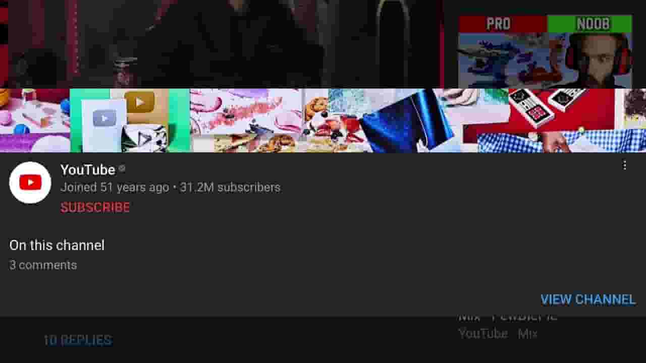 Channel Banner