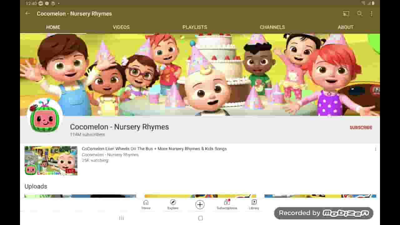 Channel Banner