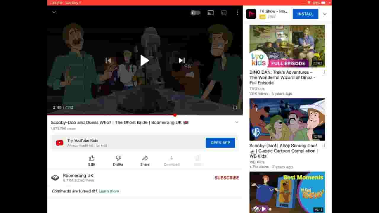 Channel Banner