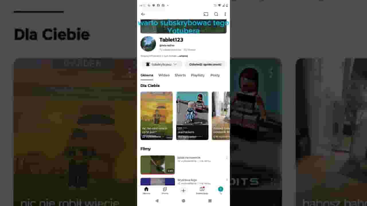 Channel Banner
