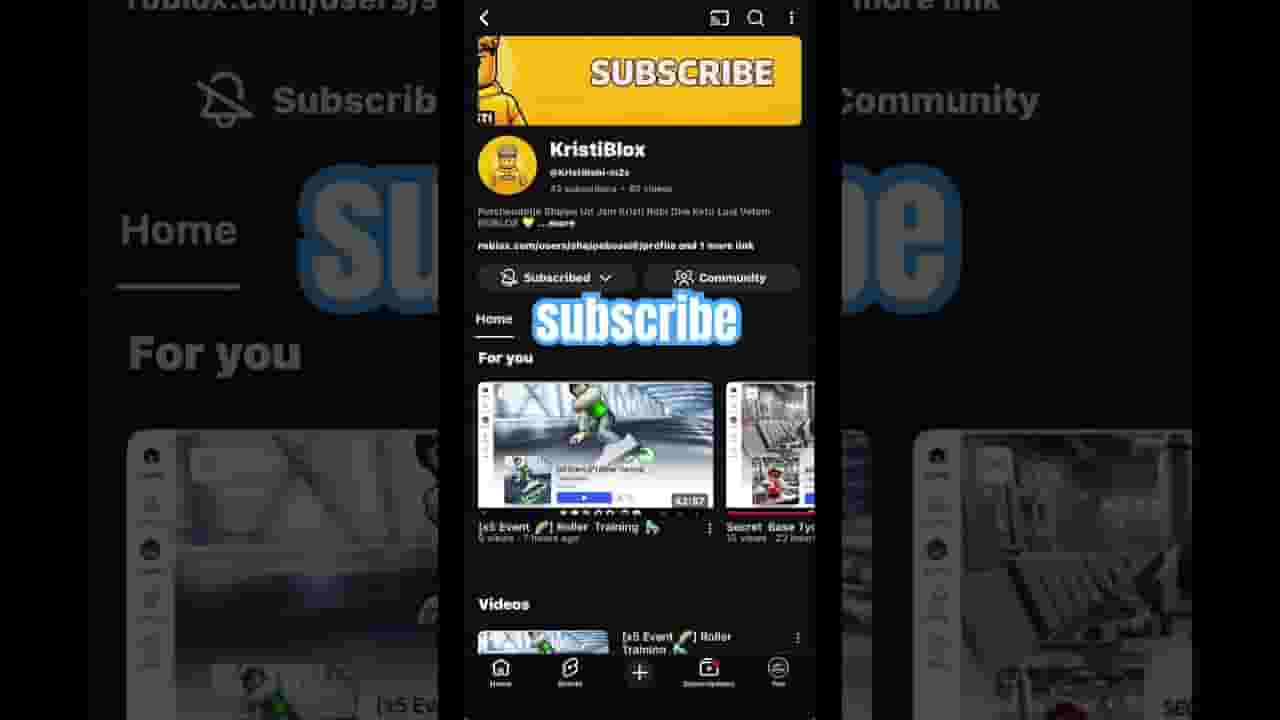 Channel Banner