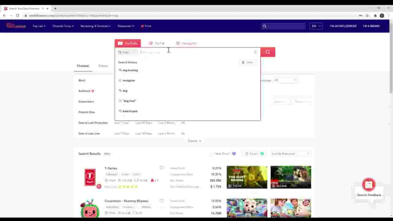 Channel Banner
