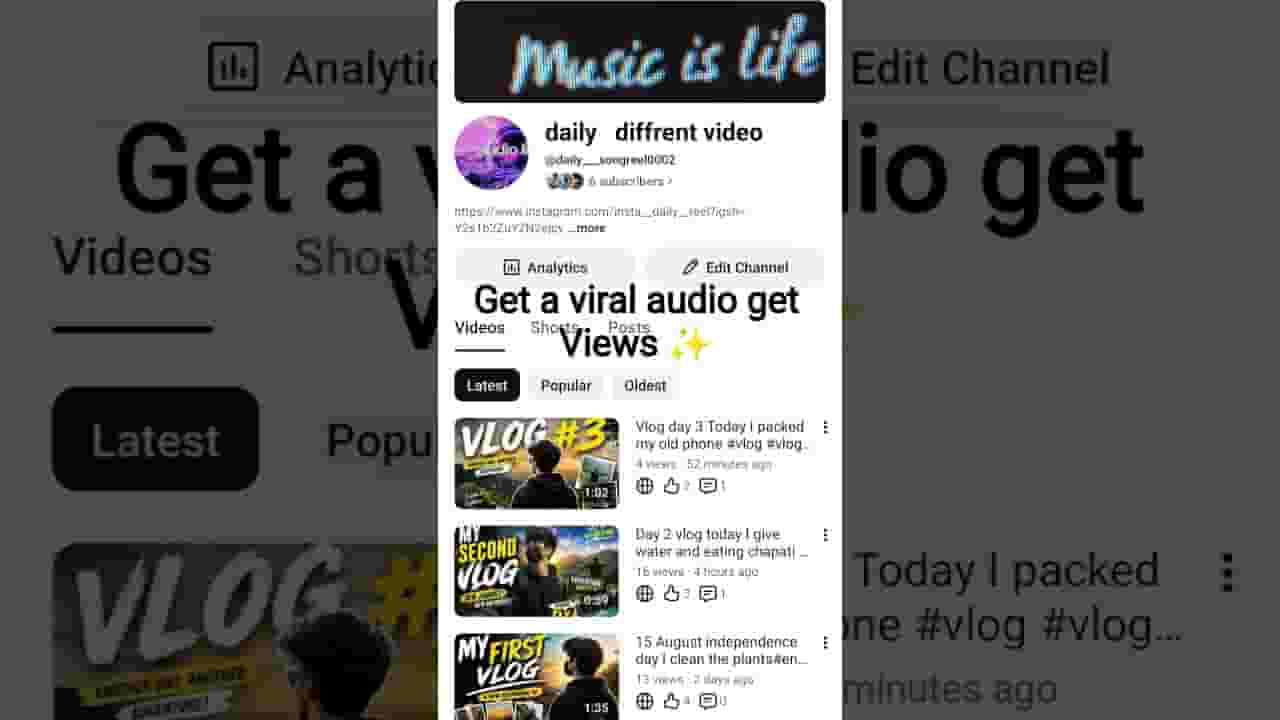 Channel Banner