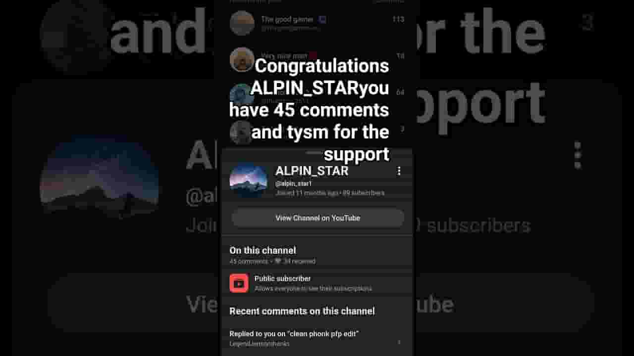 Channel Banner