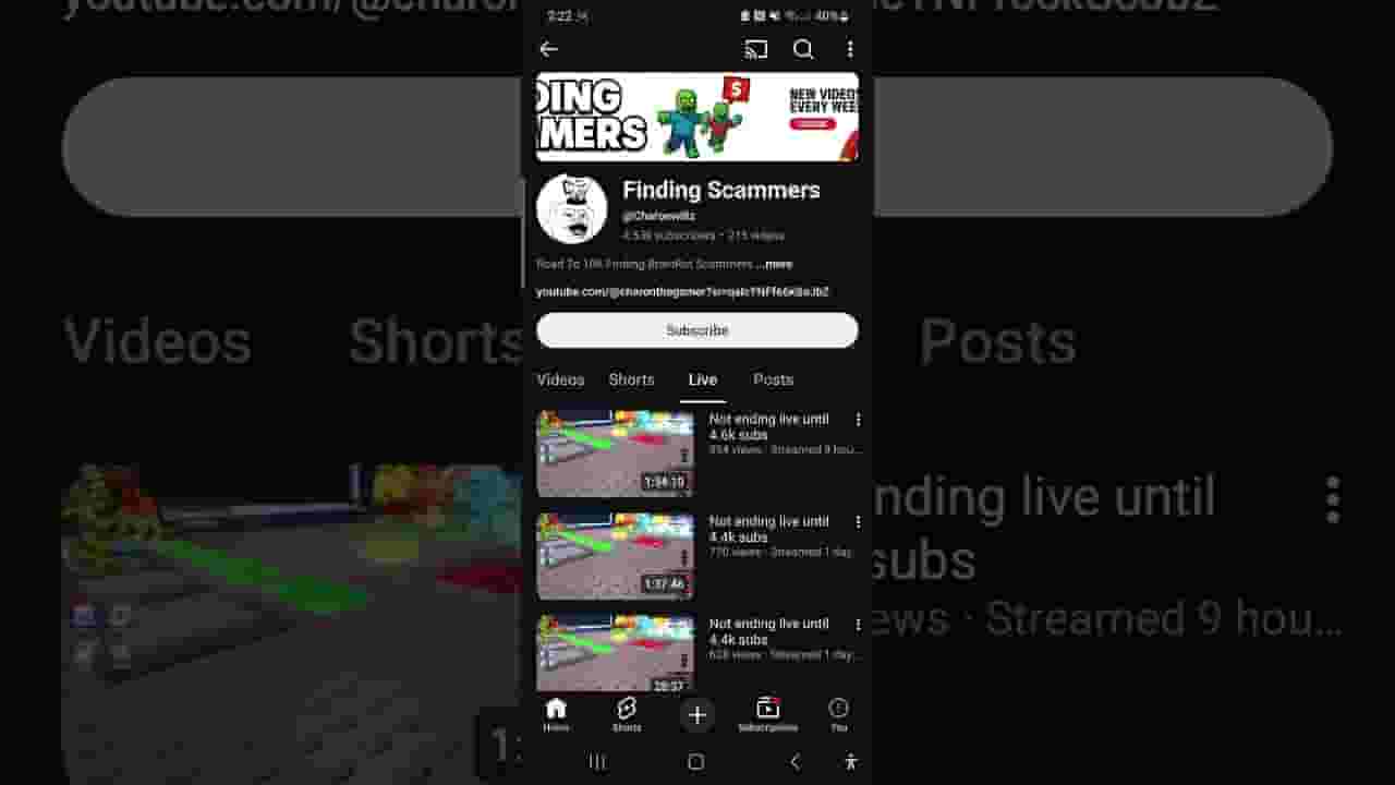 Channel Banner