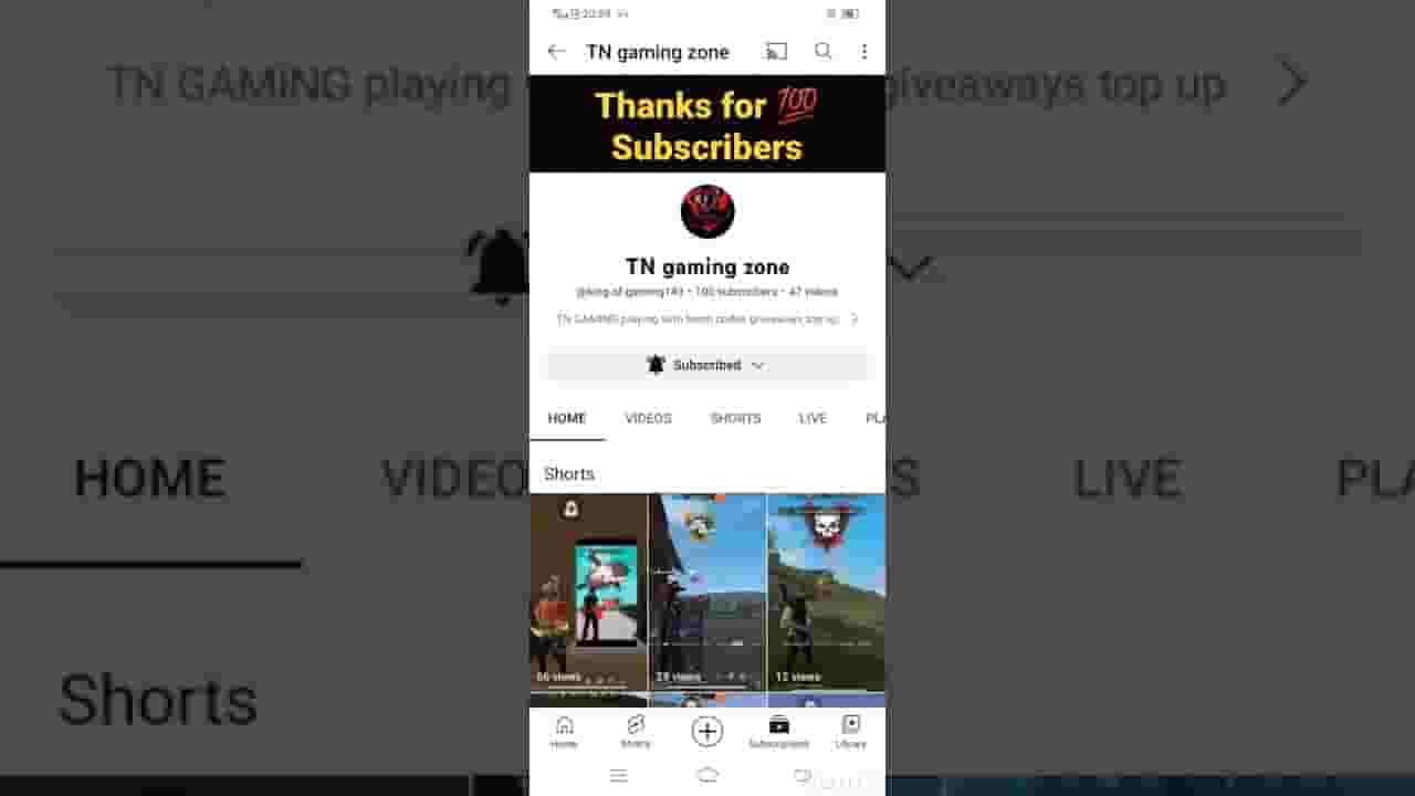 Channel Banner