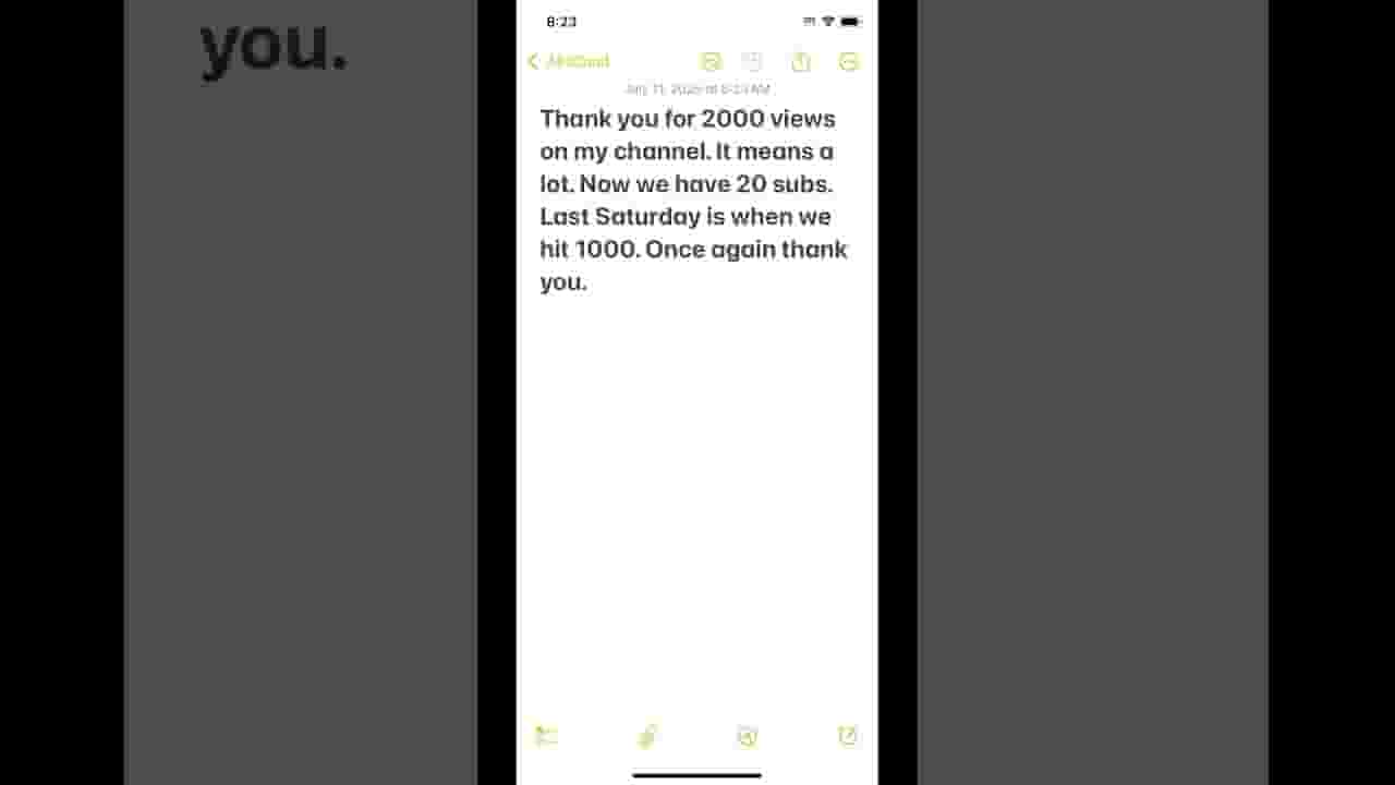 Channel Banner