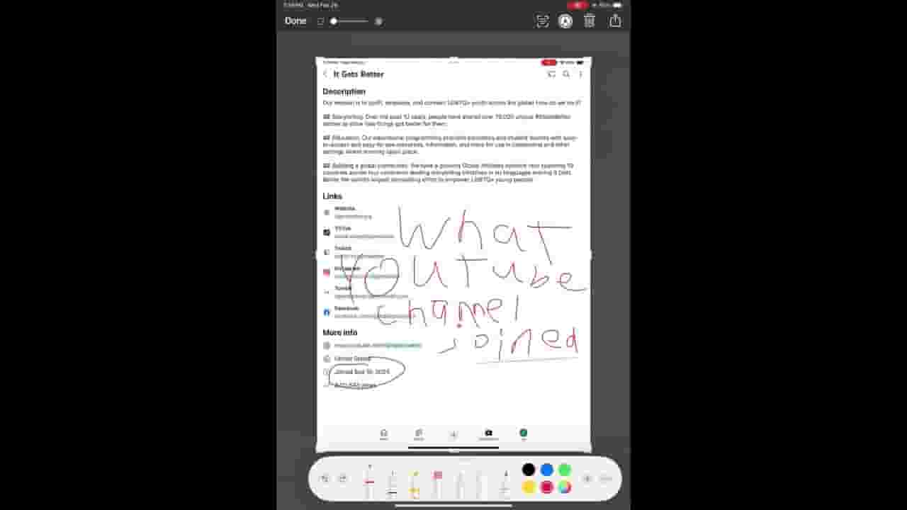 Channel Banner