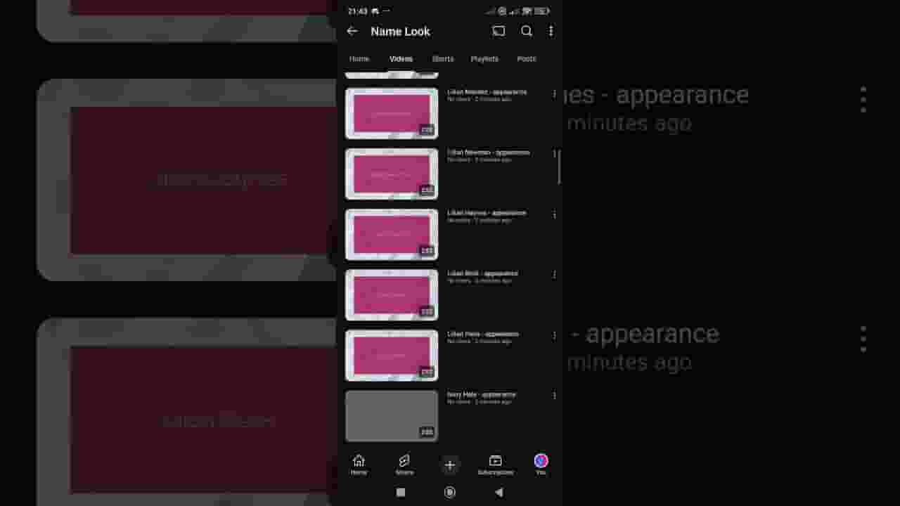 Channel Banner