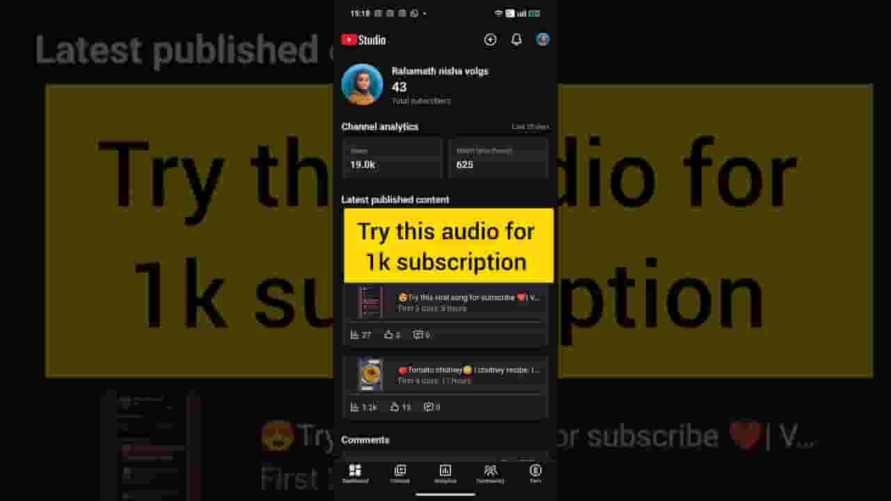 Channel Banner