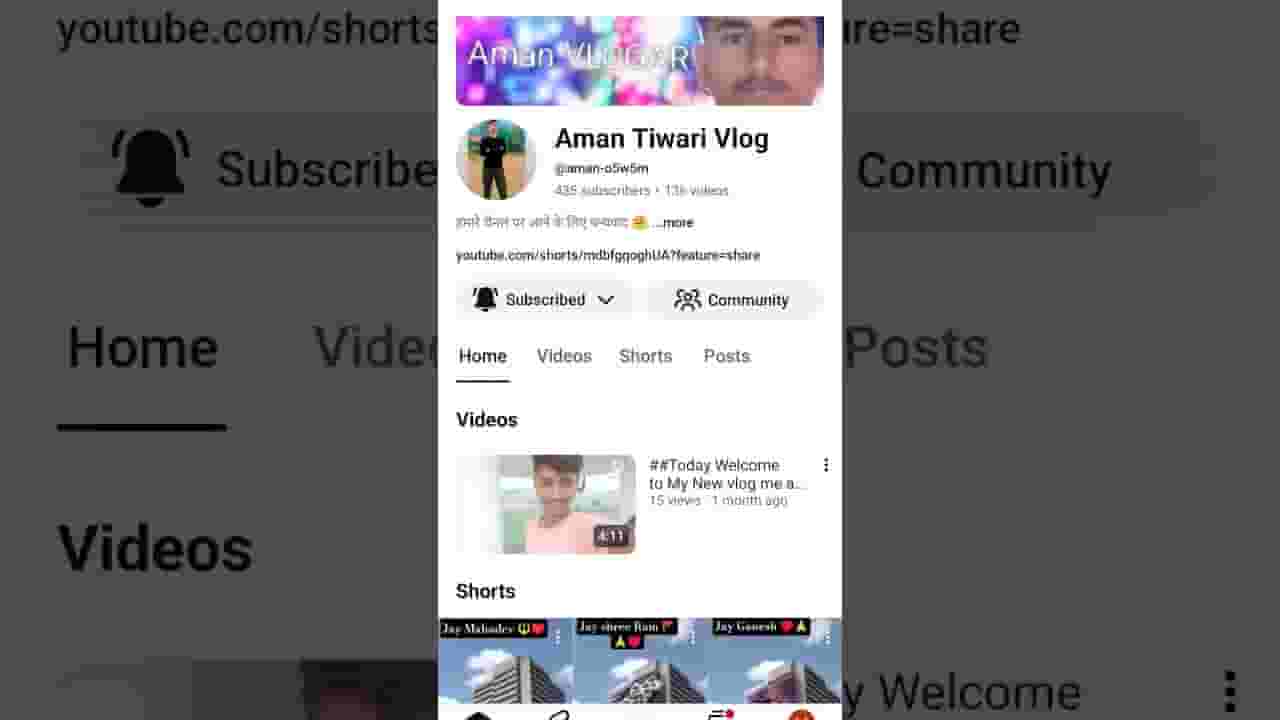 Channel Banner