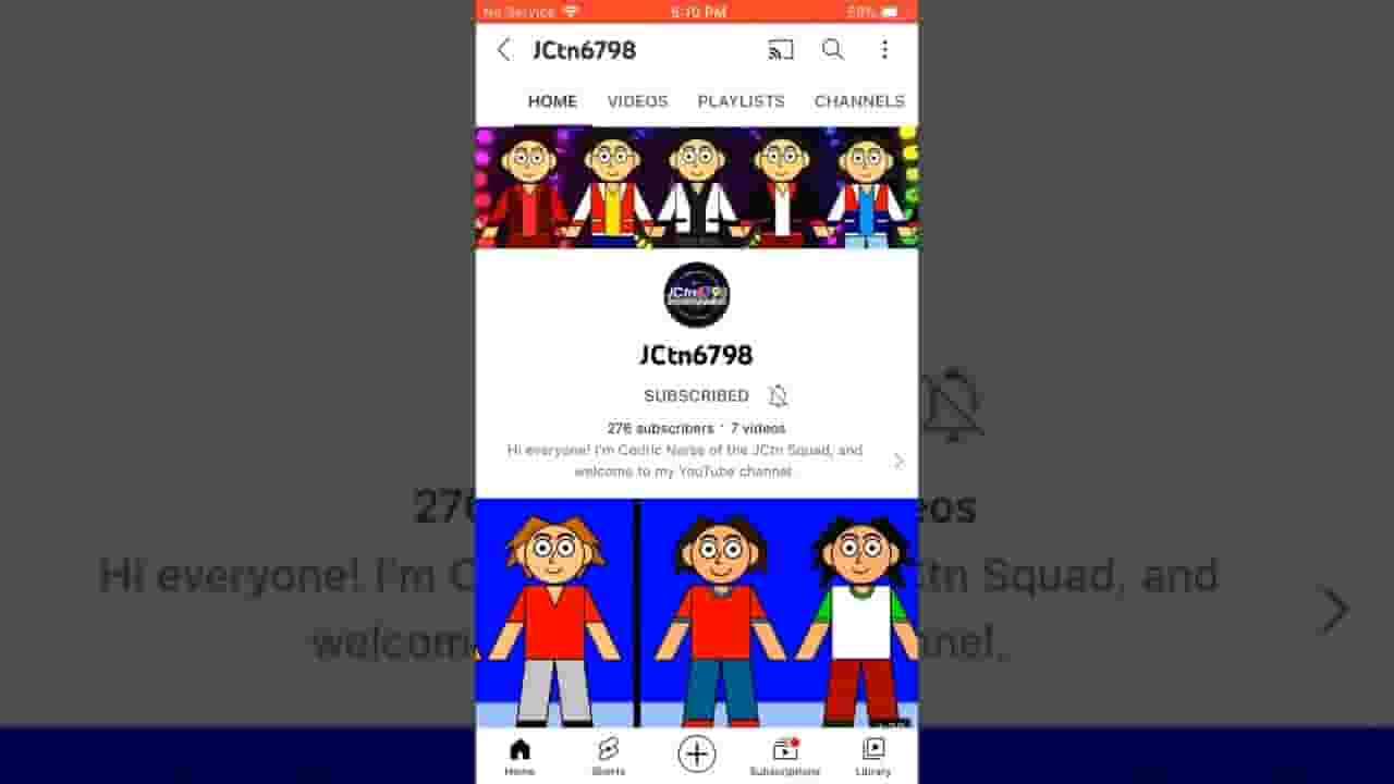Channel Banner