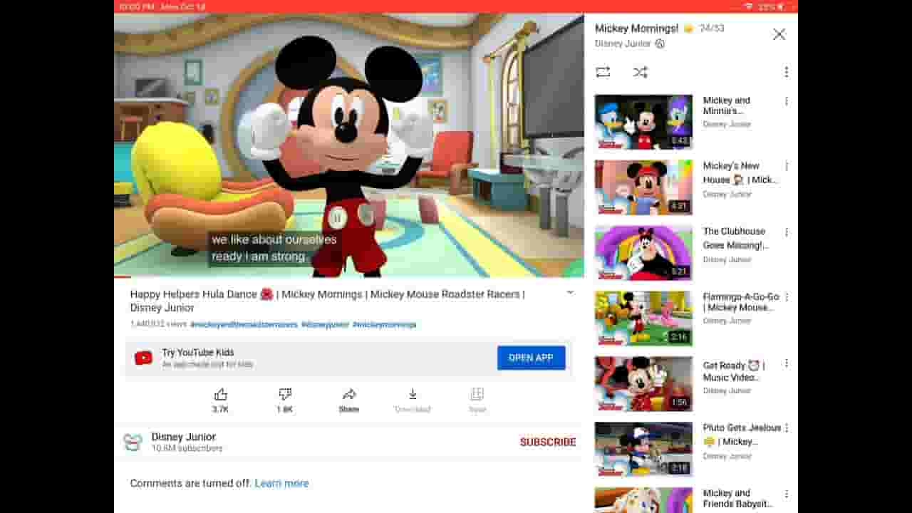 Channel Banner