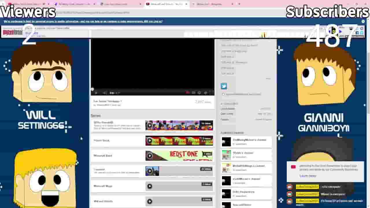Channel Banner