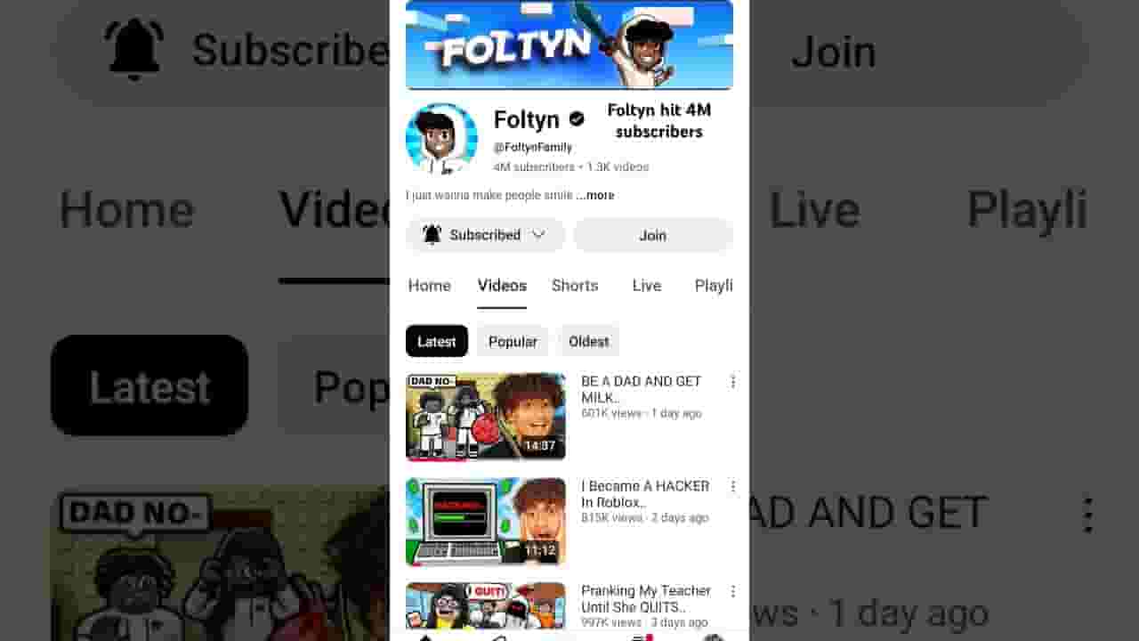 Channel Banner