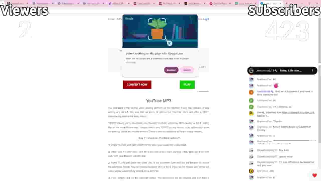 Channel Banner
