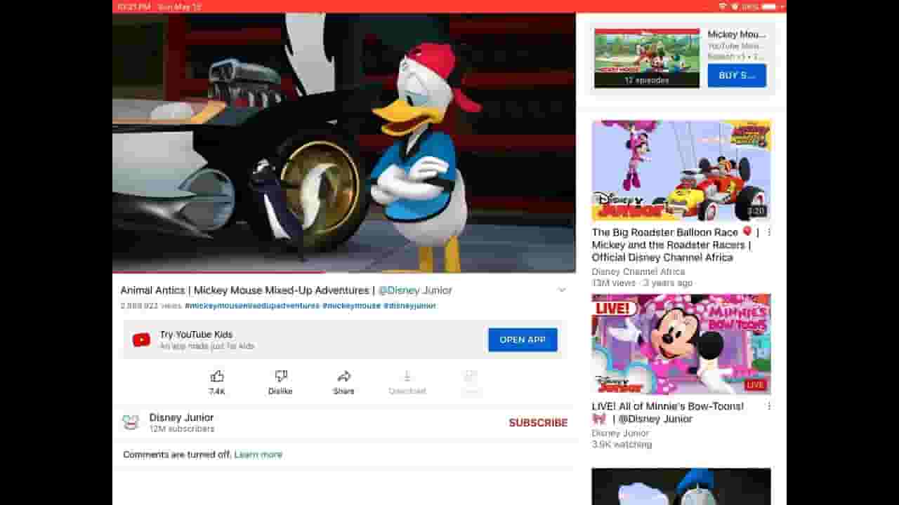 Channel Banner