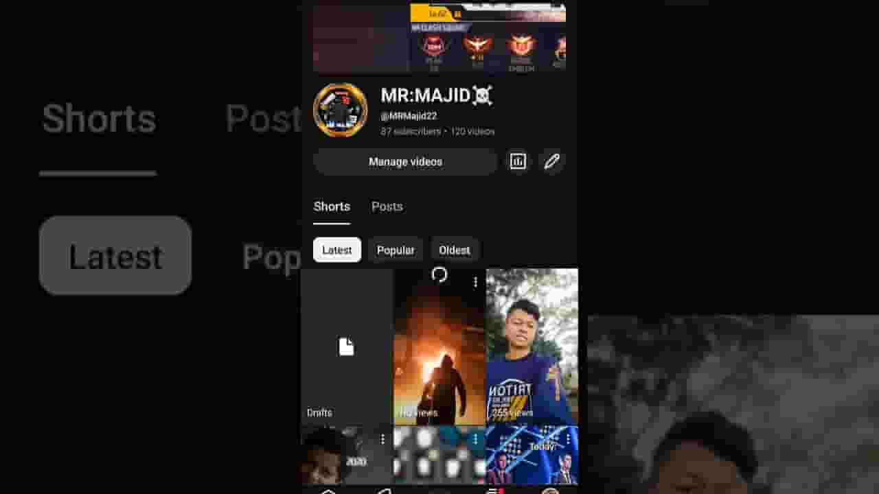 Channel Banner