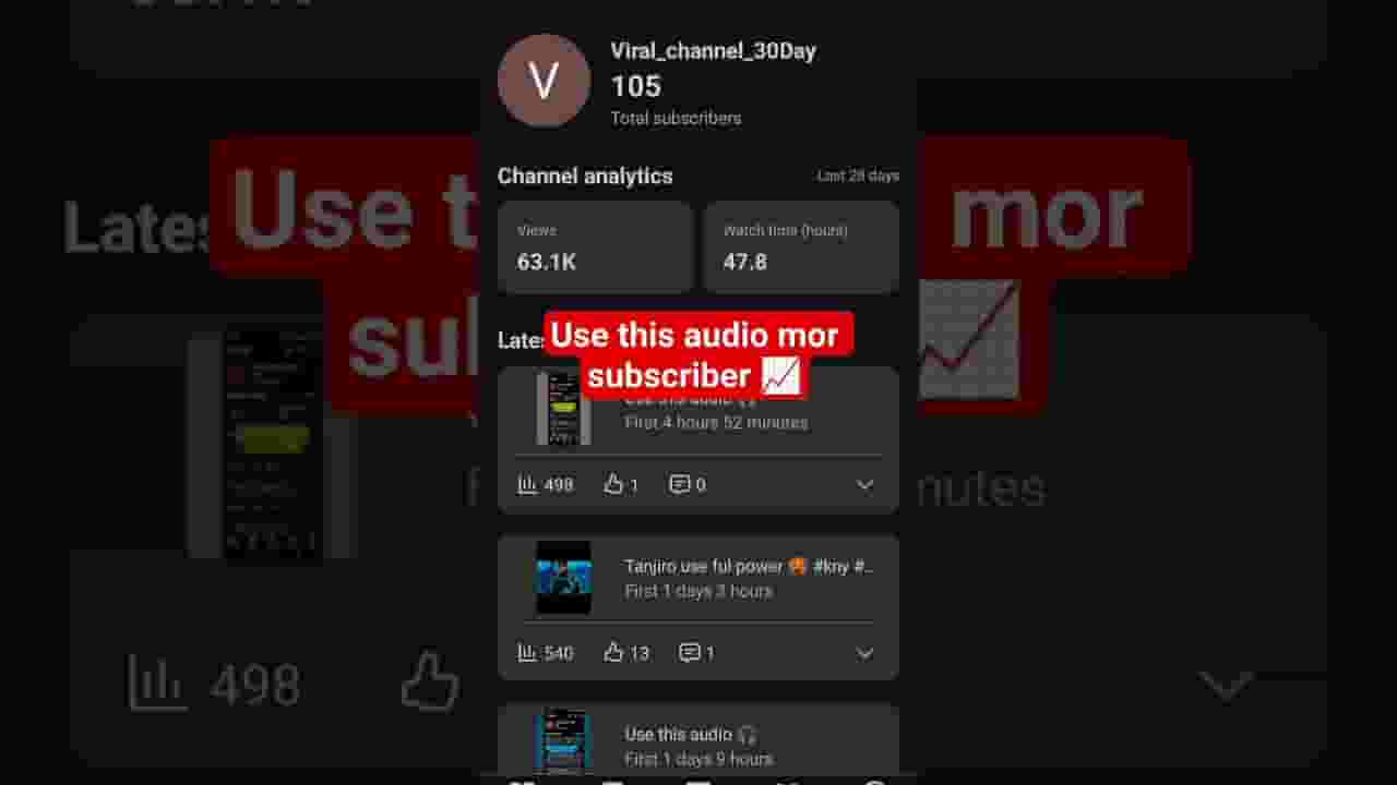 Channel Banner