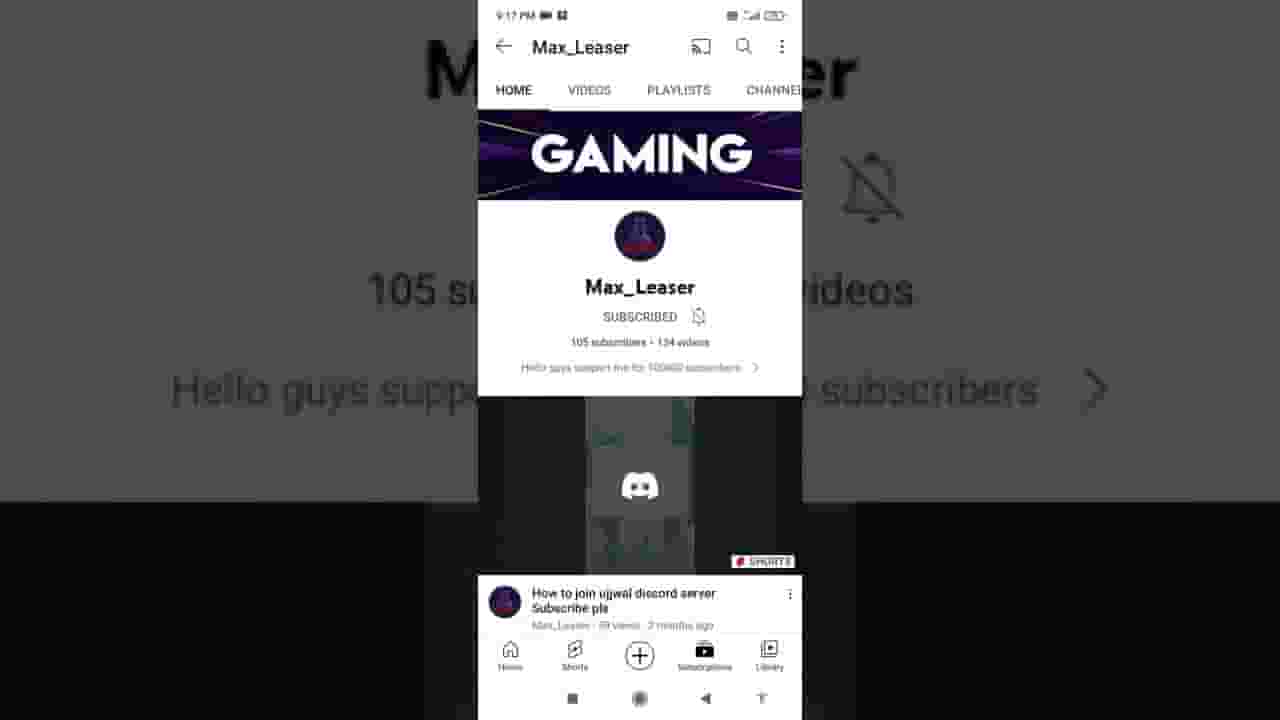 Channel Banner