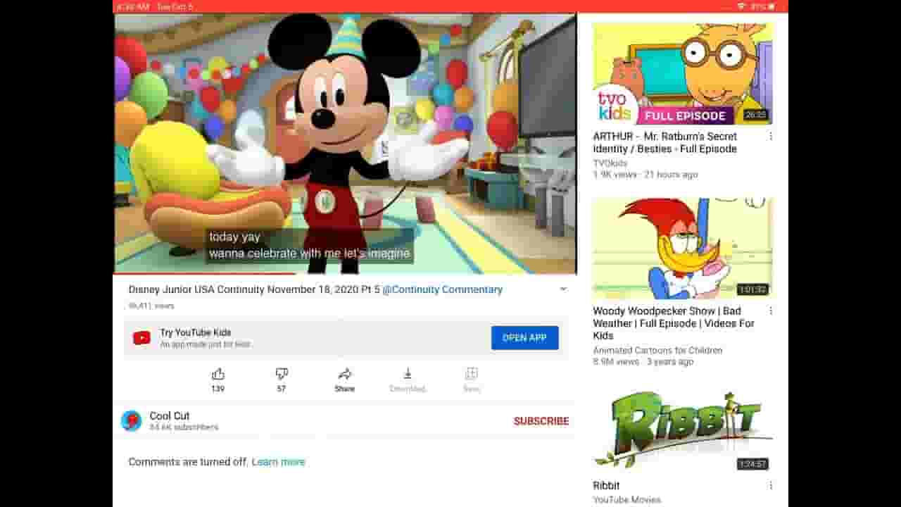 Channel Banner