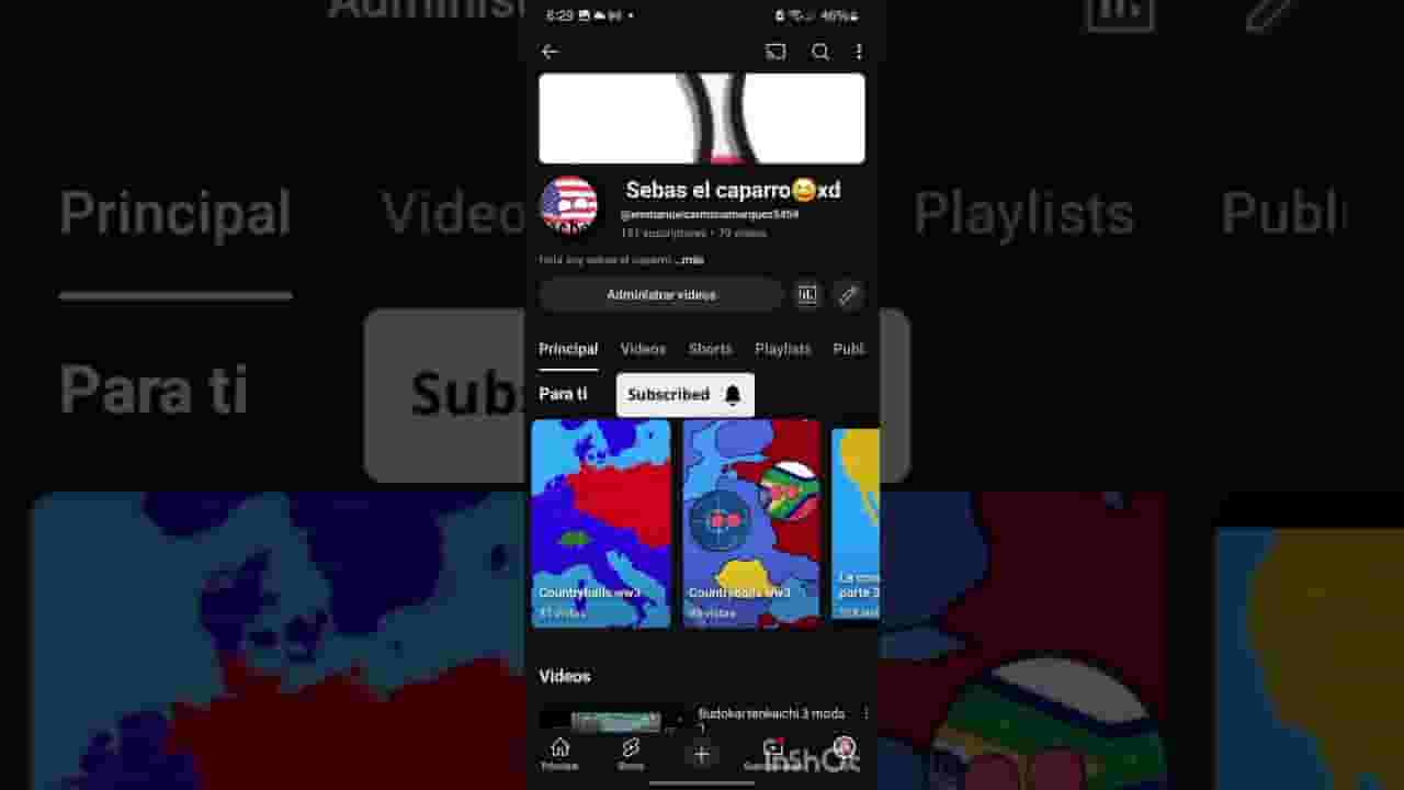 Channel Banner