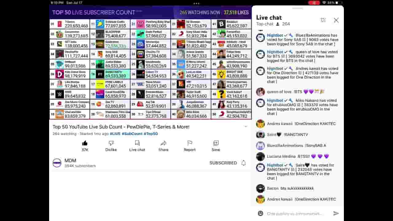 Channel Banner