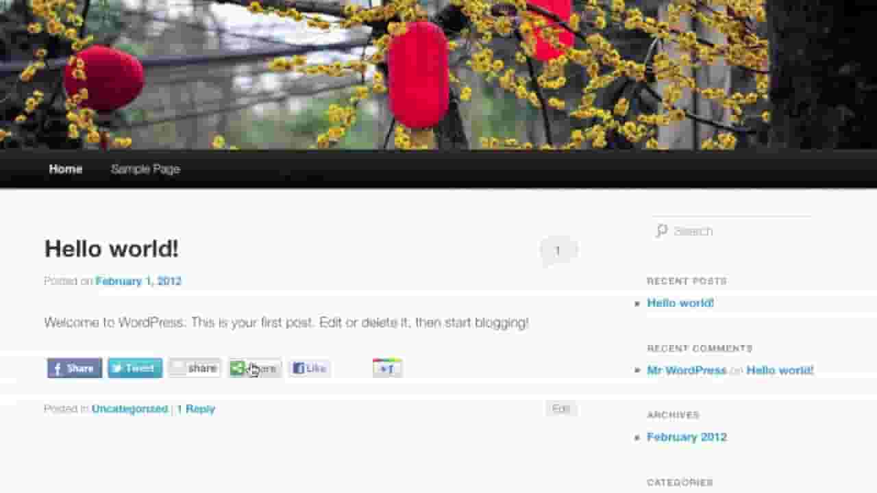 Channel Banner