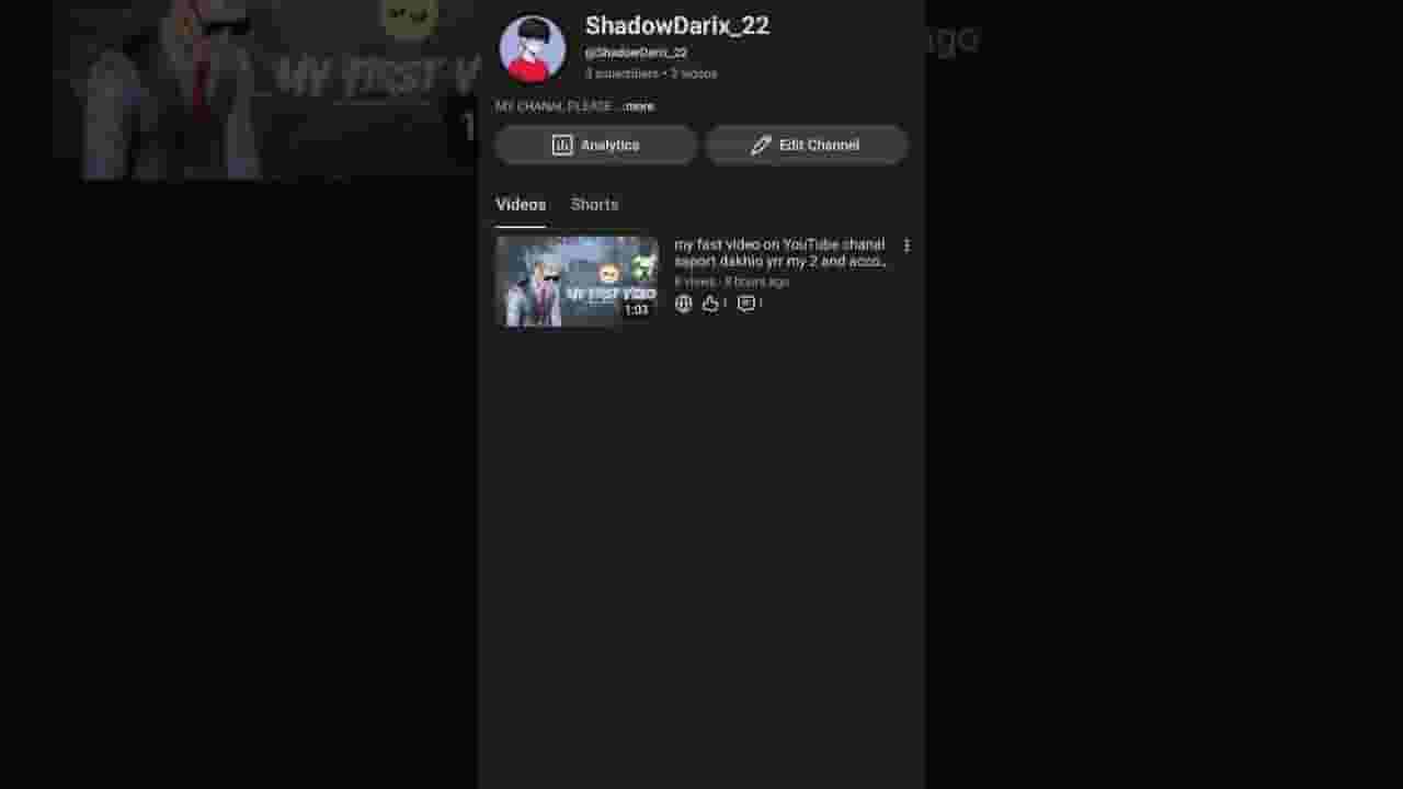 Channel Banner