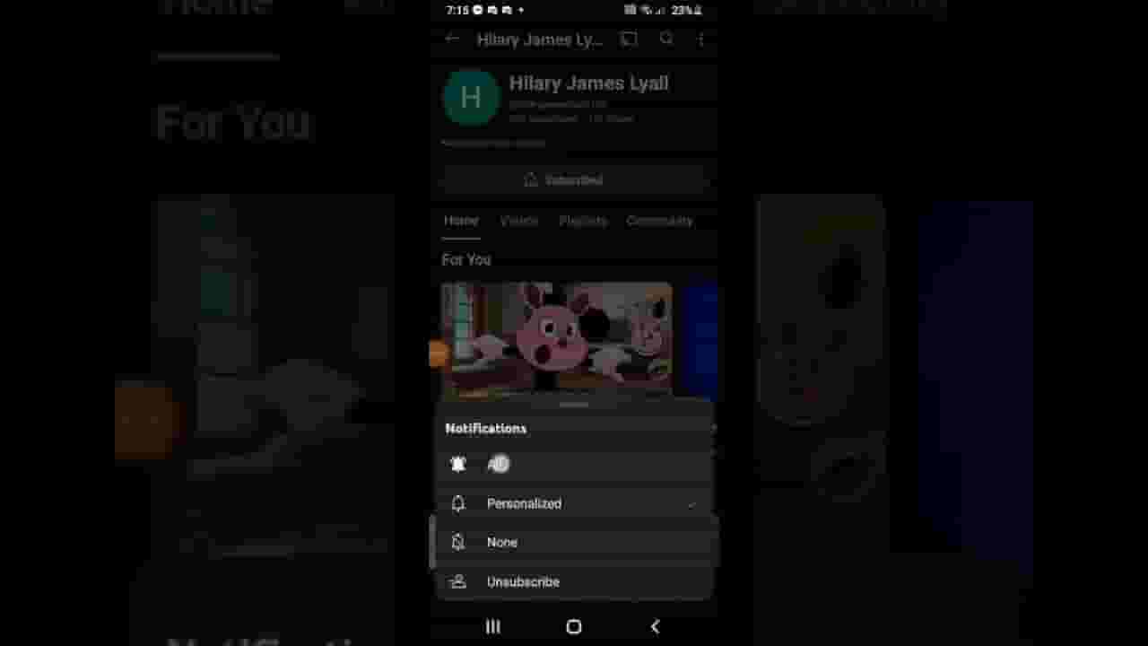 Channel Banner