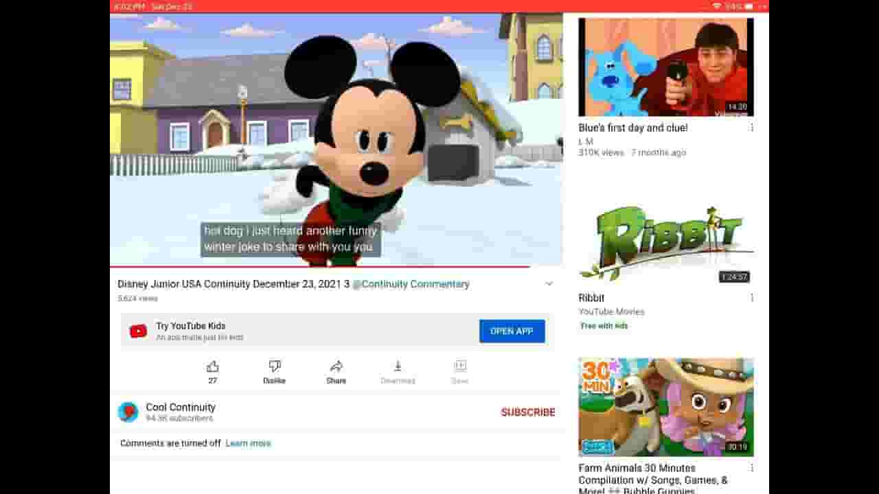 Channel Banner