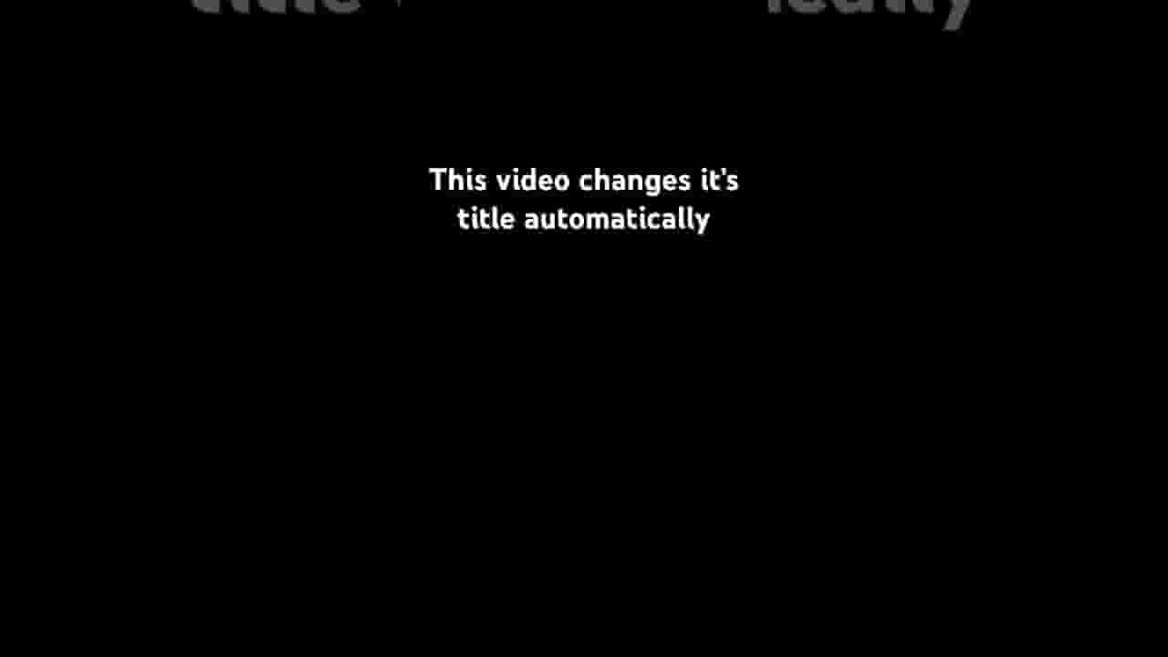 Channel Banner