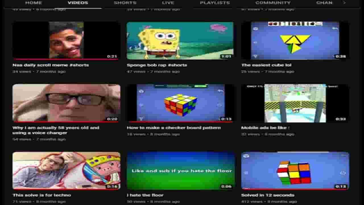 Channel Banner