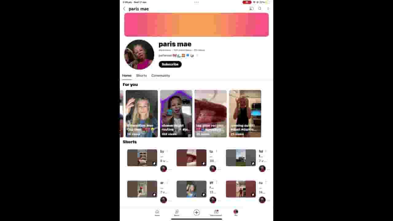 Channel Banner