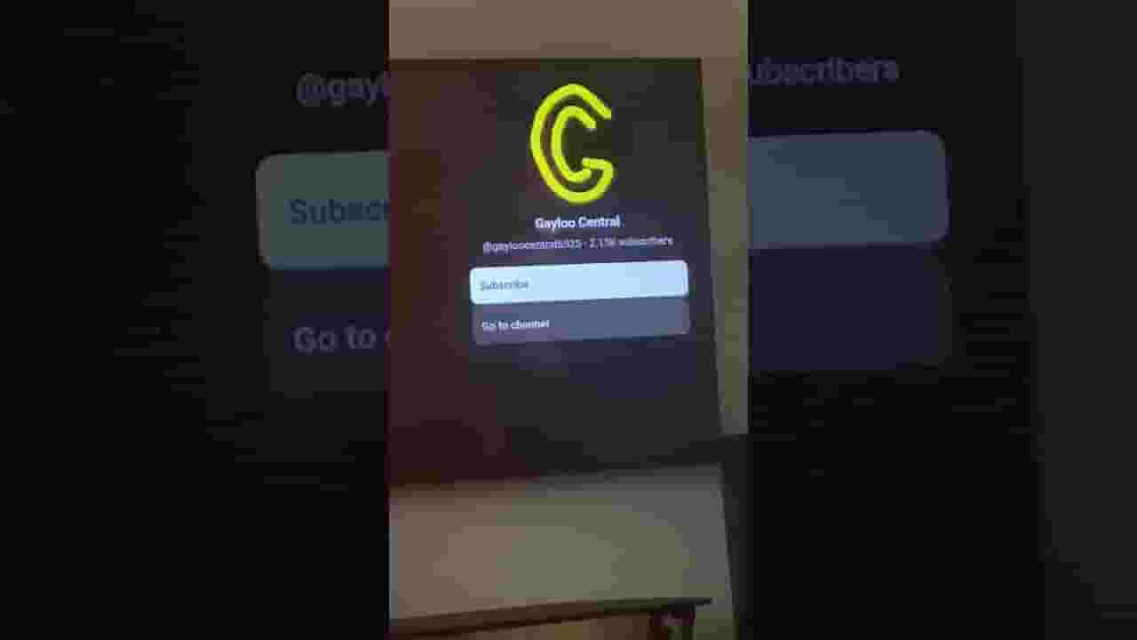 Channel Banner