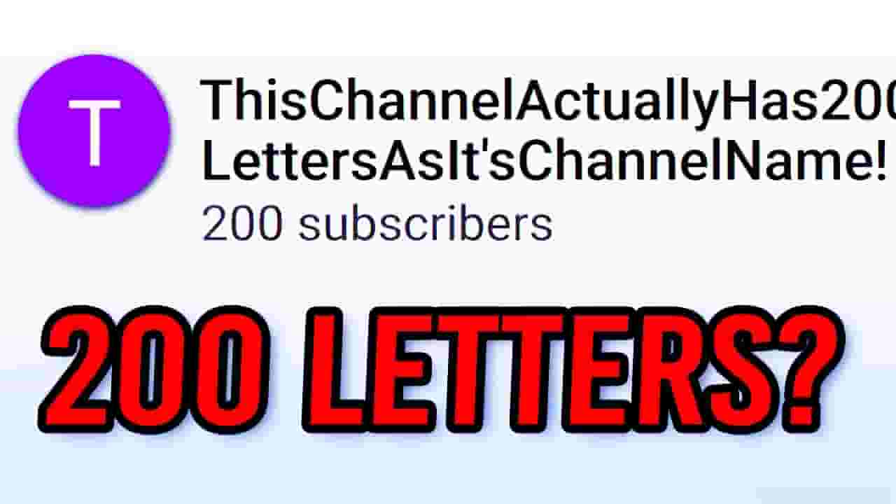 Channel Banner