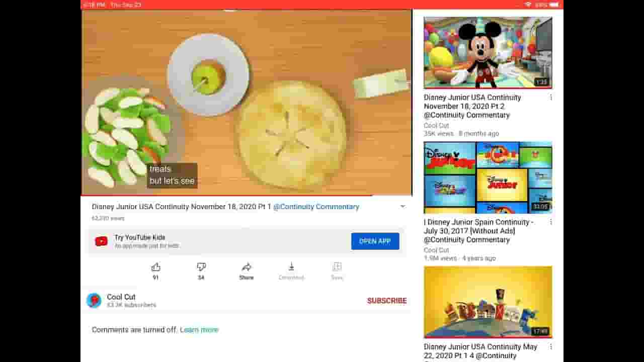 Channel Banner