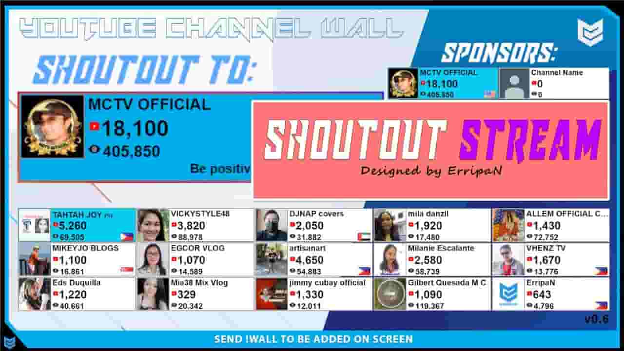 Channel Banner