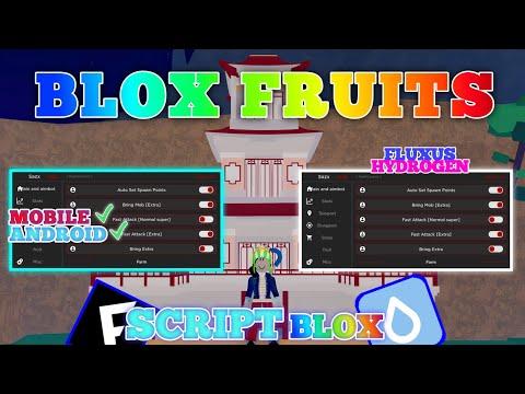 BLOX FRUITS Script Mobile UPDATE 19 AUTO FARM, FARM BOSS, RAIDS, MASTERY, NO KEYS, Real-Time  Video View Count