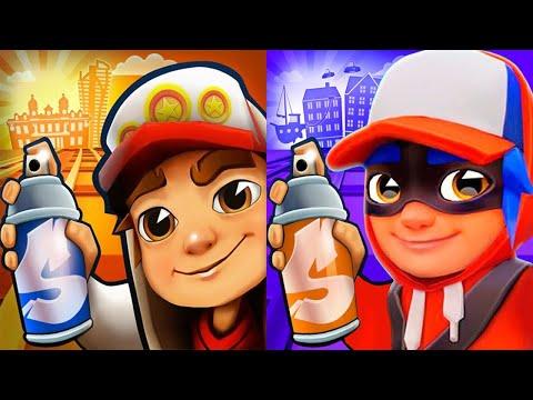 Subway Surfers Copenhagen 2022 Jake Super Runner vs Subway Surfers Monaco  2022 Jake Gameplay HD, Real-Time  Video View Count