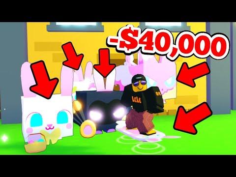 i SPENT 12 HOURS & $40,000 on EASTER HOVERBOARD & HUGES in Pet Simulator X, Real-Time  Video View Count