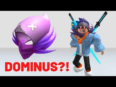 BRAND NEW* DOMINUS?? ROBLOX FREE DOMINUS ITEM COMING