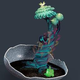 The Evolving Forest